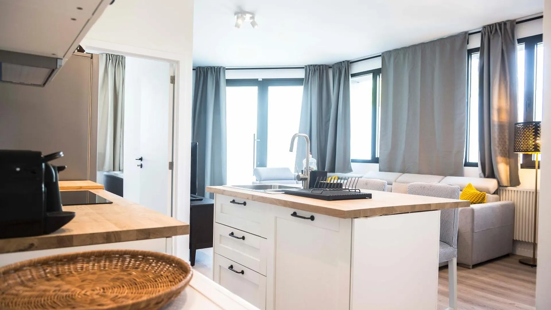 شقة Brussels Eu Design Residence