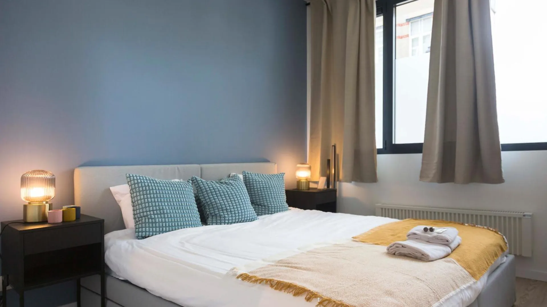 Brussels Eu Design Residence شقة