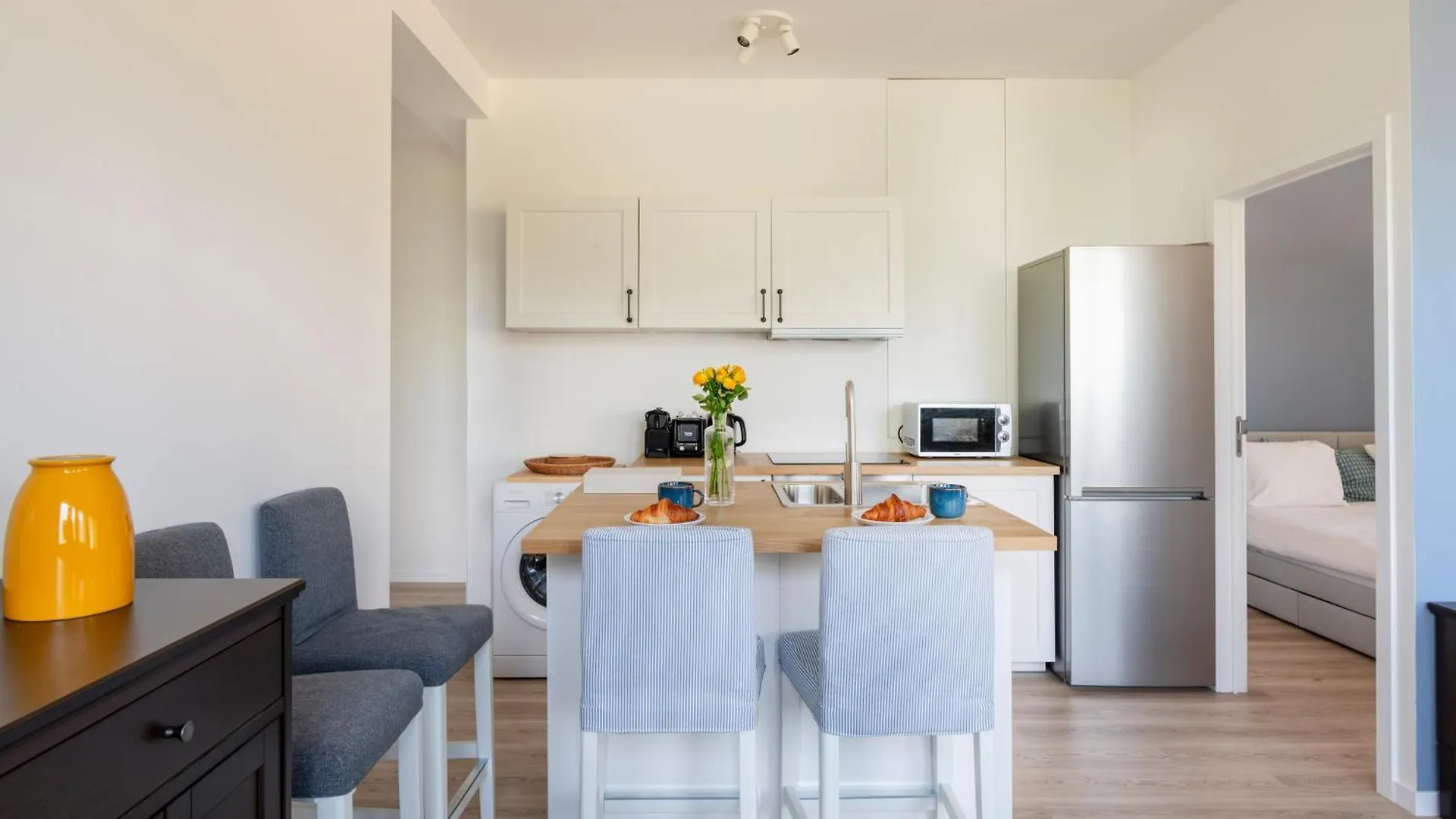 شقة Brussels Eu Design Residence