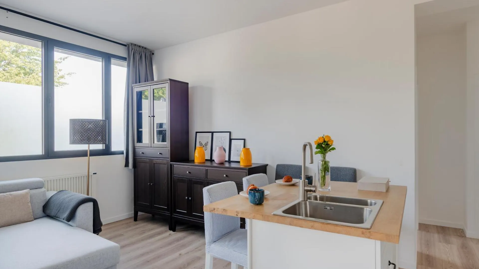 Brussels Eu Design Residence شقة